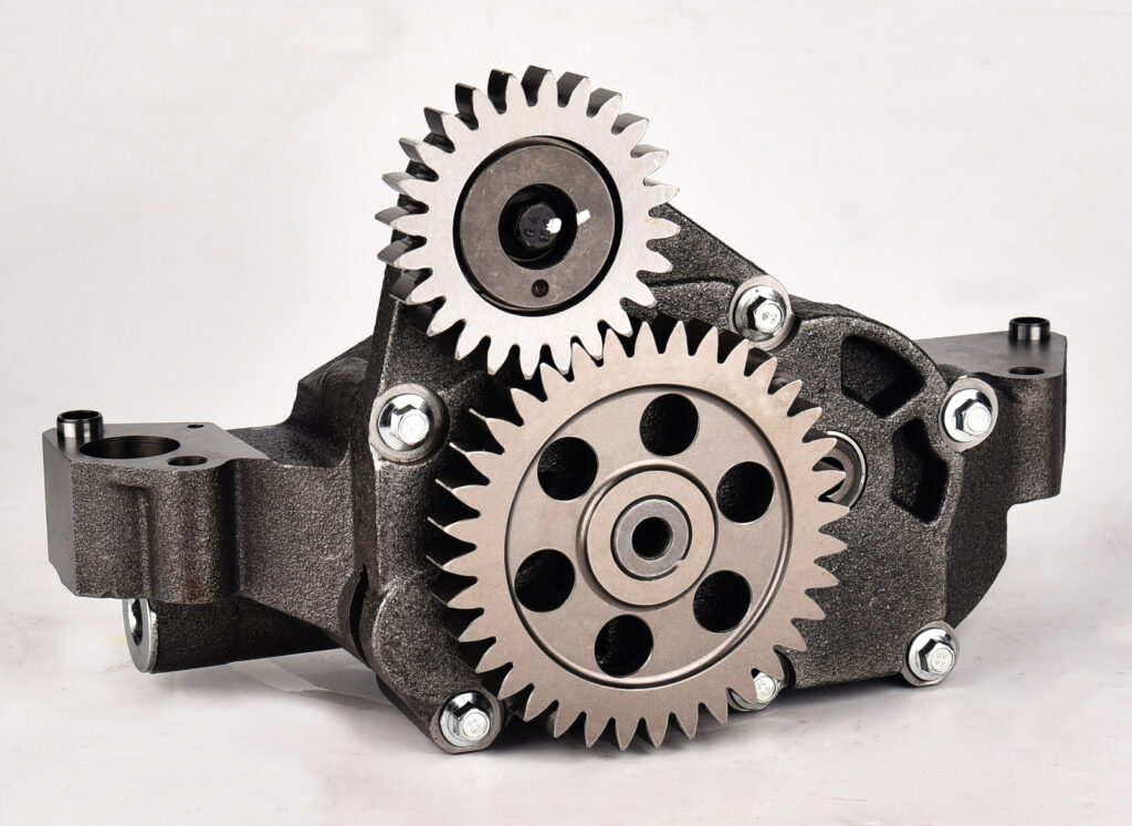 5532492 QSX15 NEW TYPE oil pump-2